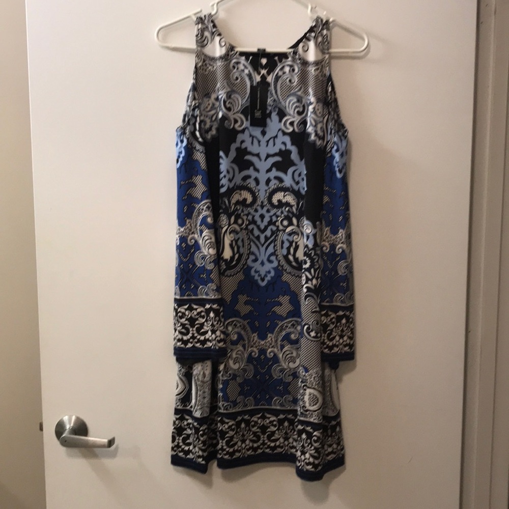 INC Cold Shoulder Sheath Dress